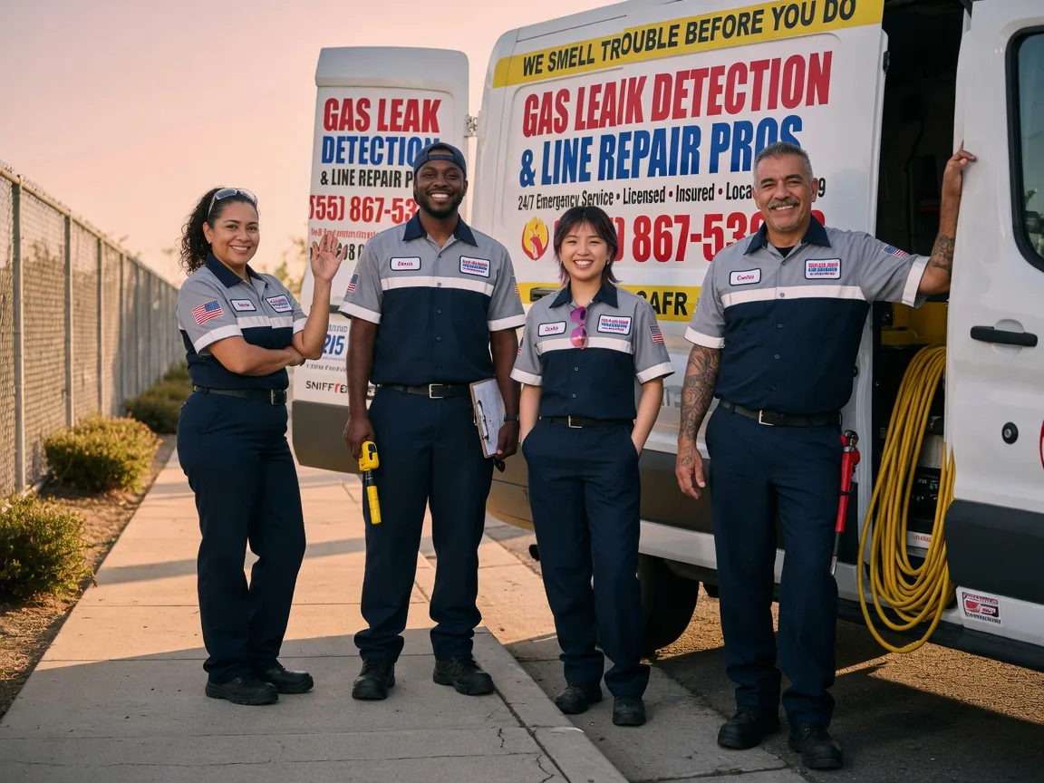 Gas Line Repair company in Portland, MO