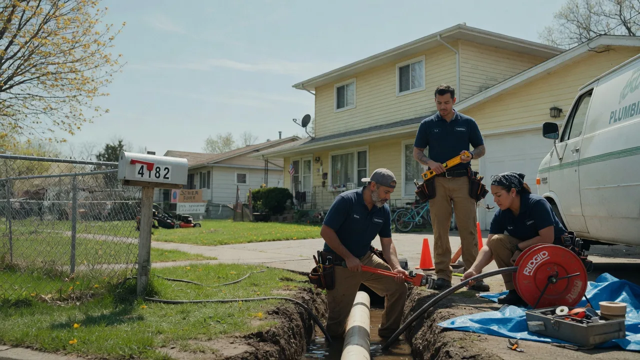 Gas Line Repair in Portland, MO near me